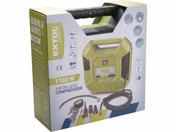 Oil-free Compressor 1100 W 180 l/min