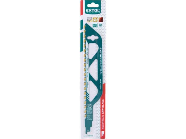 Reciprocating Saw Blade with Carbide Teeth for Concrete, 305 mm, 20T