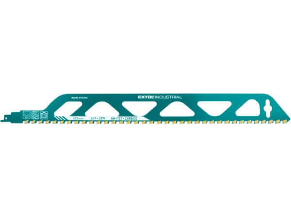 Reciprocating Saw Blade with Carbide Teeth for Concrete, 505 mm, 36T