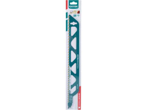 Reciprocating Saw Blade with Carbide Teeth for Concrete, 505 mm, 36T