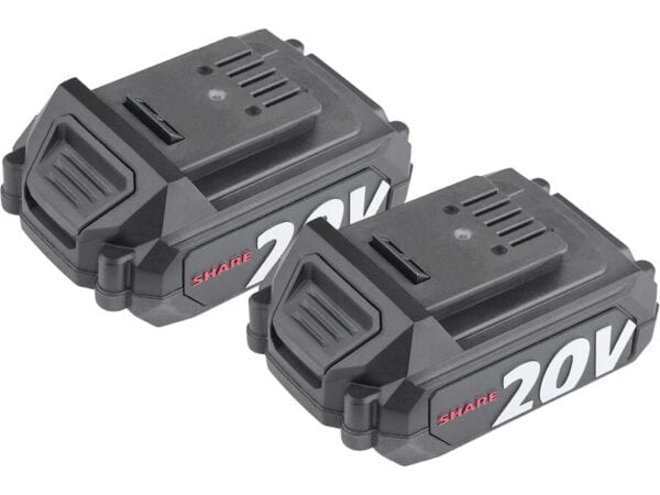 Brushless Impact Drill, SHARE20V, 70 Nm, 2× 2Ah Batteries