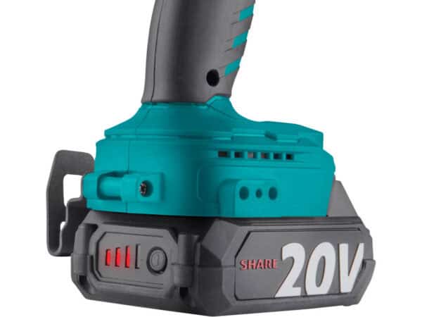 Brushless Impact Drill, SHARE20V, 70 Nm, 2× 2Ah Batteries