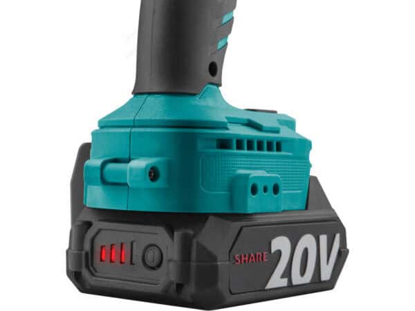 Akku-Schlagschrauber, bürstenlos, 1/2", SHARE20V, 500 Nm, 2Ah