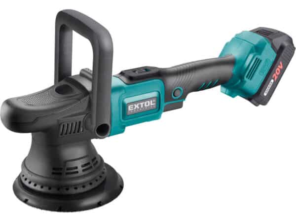 Fırçasız Orbital Polisaj Makinesi, 150 mm, SHARE20V, 2Ah Batarya