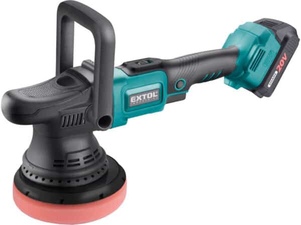Fırçasız Orbital Polisaj Makinesi, 150 mm, SHARE20V, 2Ah Batarya