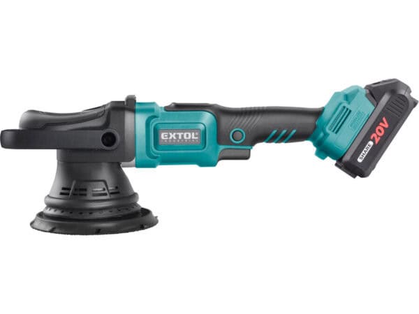 Fırçasız Orbital Polisaj Makinesi, 150 mm, SHARE20V, 2Ah Batarya