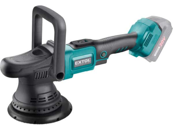 Bürstenloser Exzenterpolierer, 150 mm, SHARE20V, ohne Akku und Ladegerät