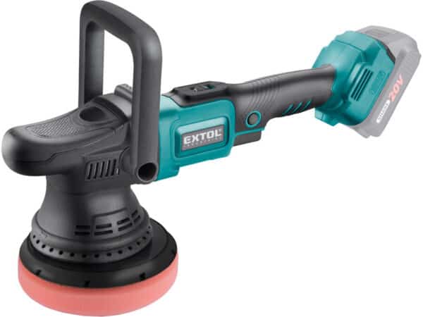 Bürstenloser Exzenterpolierer, 150 mm, SHARE20V, ohne Akku und Ladegerät