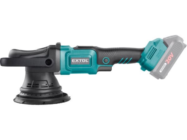 Bürstenloser Exzenterpolierer, 150 mm, SHARE20V, ohne Akku und Ladegerät