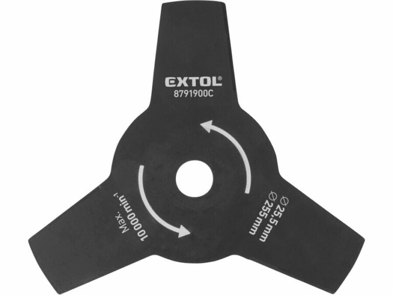 3-Tooth Mowing Blades, 2 pcs