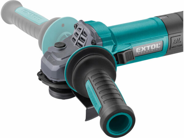 Brushless Angle Grinder, 125 mm, Variable Speed, 1550 W