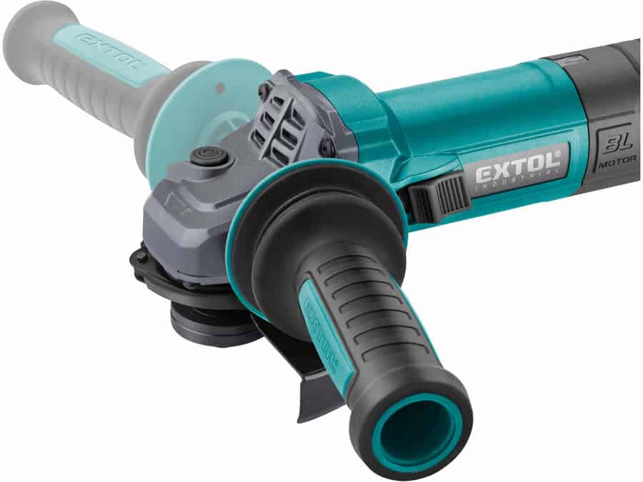 Brushless Angle Grinder, 125 mm, Variable Speed, 1550 W - Image 4
