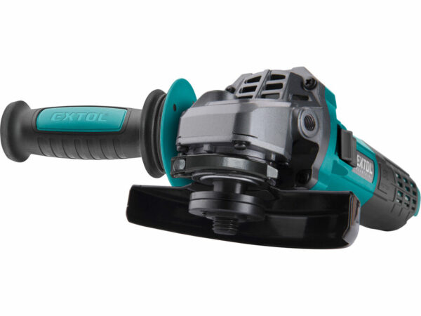 Brushless Angle Grinder, 125 mm, Variable Speed, 1550 W