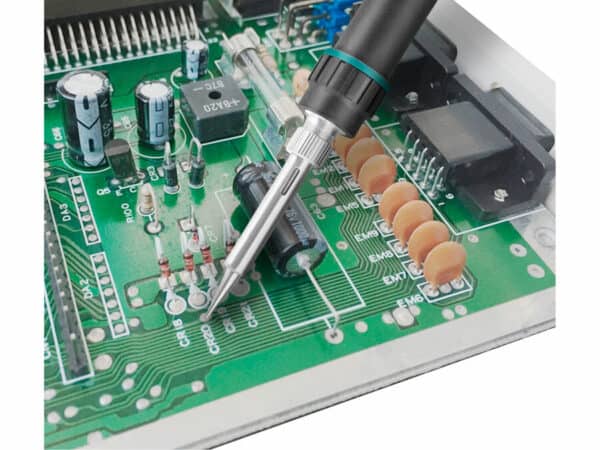 Digitaler Lötkolben mit Temperaturregelung und Kalibrierung, 70 W