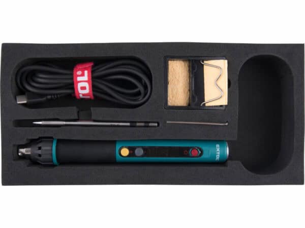 Digitaler Lötkolben mit USB-C-Stromversorgung, 70 W