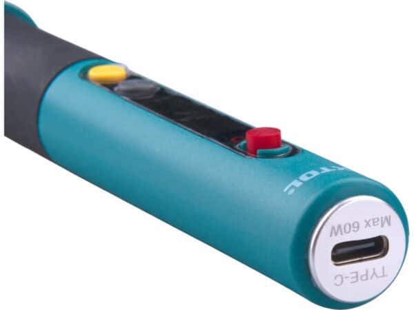 Digitaler Lötkolben mit USB-C-Stromversorgung, 70 W