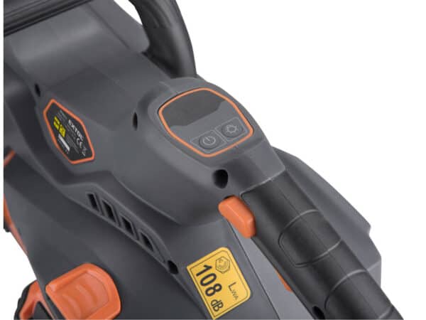 60V Brushless Cordless Chainsaw, 51 cm, Bare Tool