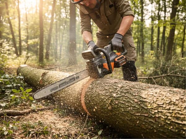 60V Brushless Cordless Chainsaw, 51 cm, Bare Tool