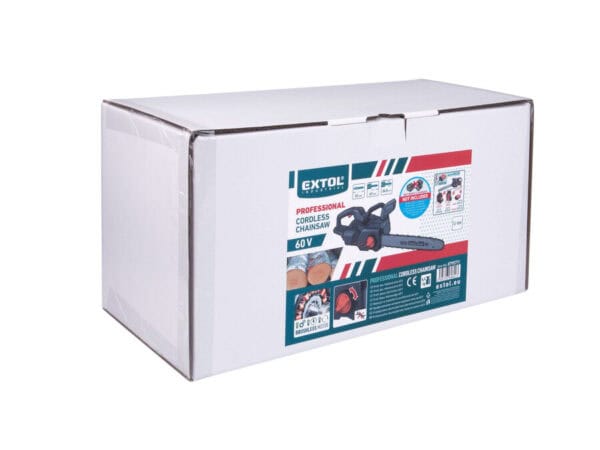 60V Brushless Cordless Chainsaw, 51 cm, Bare Tool