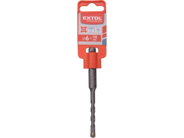 SDS PLUS Drill Bit for Concrete and Masonry, Ø 6 x 110 mm