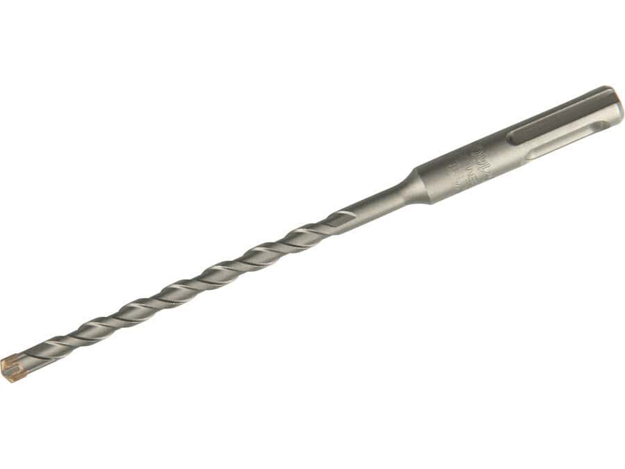Broca SDS PLUS para concreto e alvenaria, Ø 6 x 160 mm