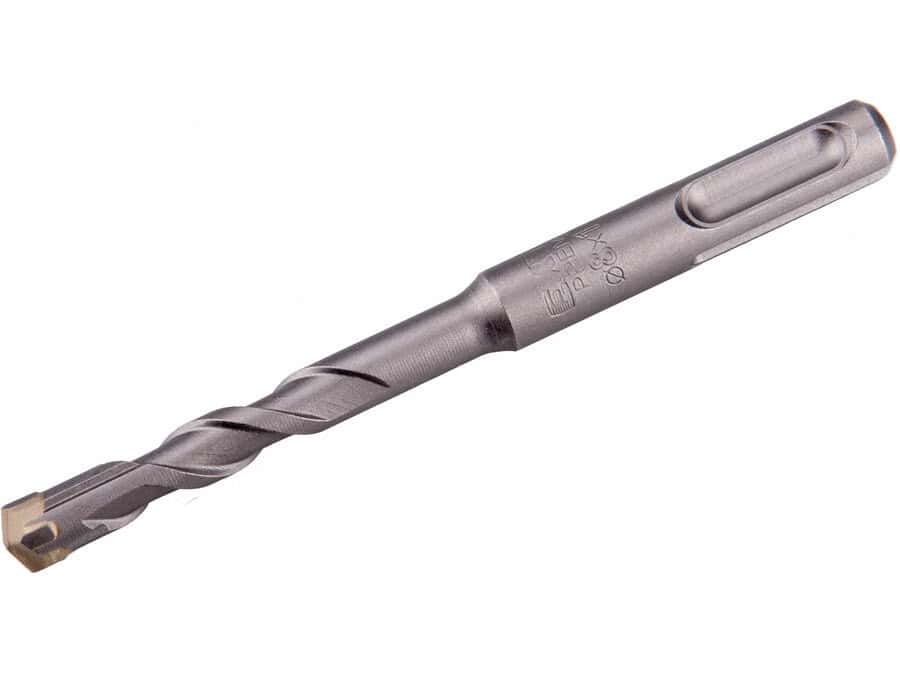 Broca SDS PLUS para concreto e alvenaria, Ø 8 x 110 mm