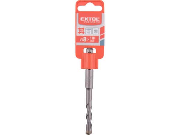SDS PLUS Drill Bit for Concrete and Masonry, Ø 8 x 110 mm