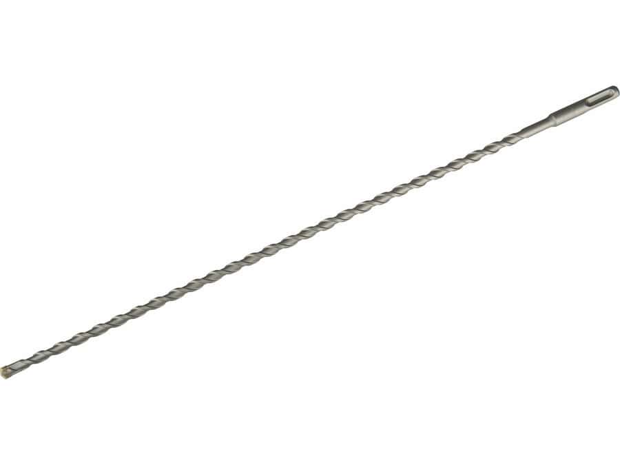 Broca SDS PLUS para concreto e alvenaria, Ø 8 x 460 mm