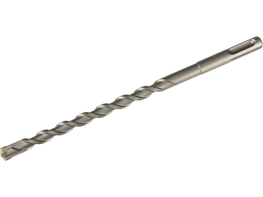 Foret SDS PLUS pour béton et maçonnerie, Ø 10 x 210 mm
