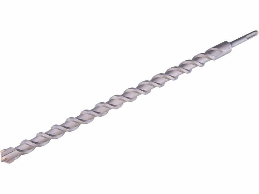 Foret à béton SDS PLUS à 4 lames, 24 x 460 mm
