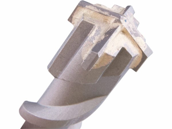 4 Kesicili SDS PLUS Duvar Matkap Ucu, 24 x 460 mm