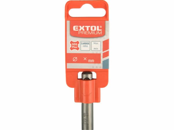 4 Kesicili SDS PLUS Duvar Matkap Ucu, 24 x 460 mm