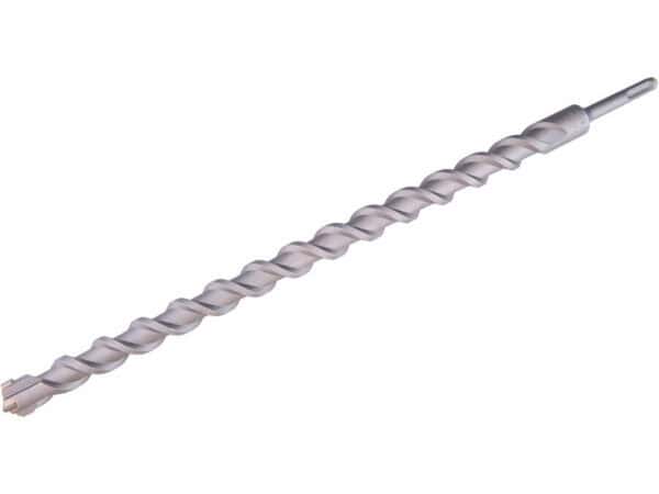 4 Kesicili SDS PLUS Duvar Matkap Ucu, 26 x 460 mm