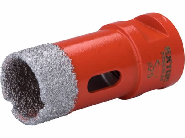 Serra copo diamantada para brasagem, Ø 25 mm, rosca M14