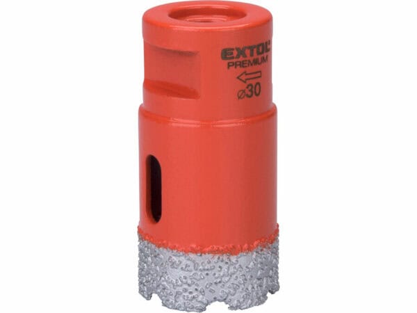 Serra copo diamantada para brasagem, Ø 30 mm, rosca M14