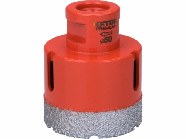 Serra copo diamantada para brasagem, Ø 50 mm, rosca M14