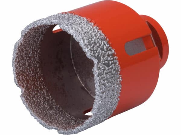 Serra copo diamantada para brasagem, Ø 50 mm, rosca M14