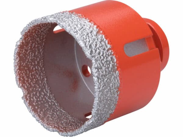 Serra copo diamantada para brasagem, Ø 53 mm, rosca M14