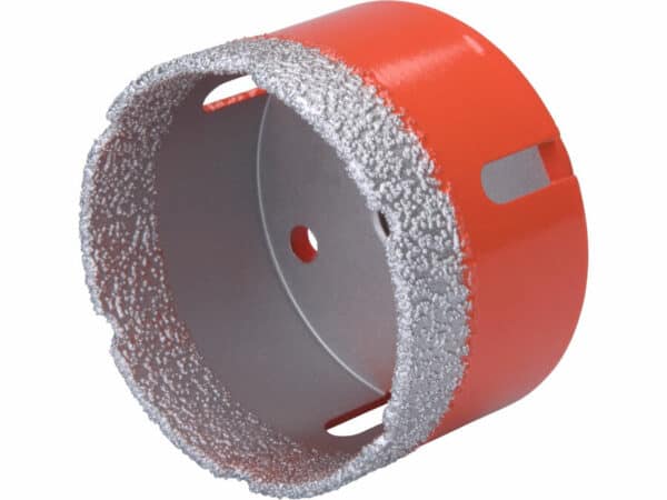 Serra copo diamantada para brasagem, Ø 65 mm, rosca M14