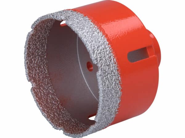 Serra copo diamantada para brasagem, Ø 68 mm, rosca M14
