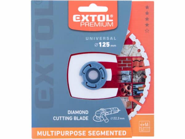 Disco de corte diamantado universal MULTI 125 mm