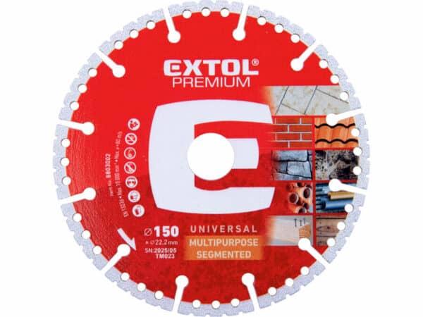 MULTI Universal Diamond Cutting Disc 150 mm