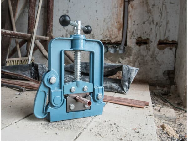 Heavy Duty Bench Vice
