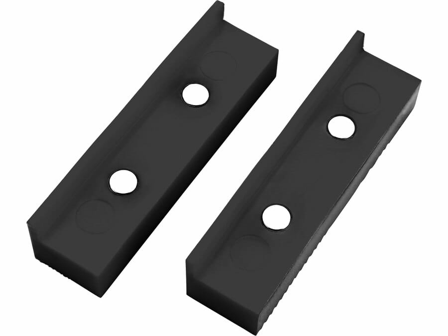 Bench Vise Jaw Pads, 113 mm, TPU with Magnets