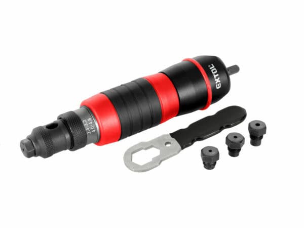 Riveter Adapter for Drill, 2.4-4.8 mm