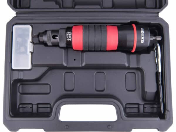 Riveter Adapter for Drill, 2.4-4.8 mm