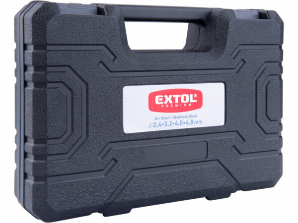 Riveter Adapter for Drill, 2.4-4.8 mm