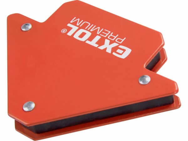 Schweißwinkelmagnet, 45°-90°-135°, bis zu 11 kg