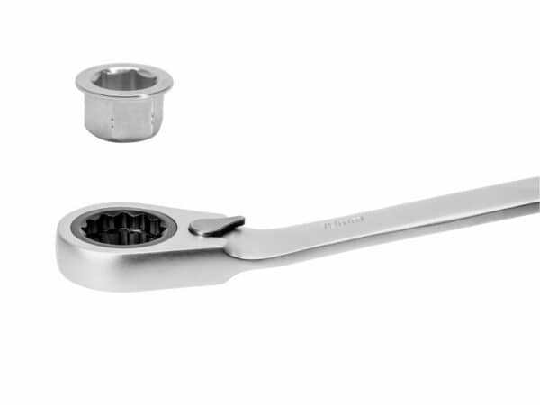 Ratchet Spanner and Socket Gauges, Set 11 pcs