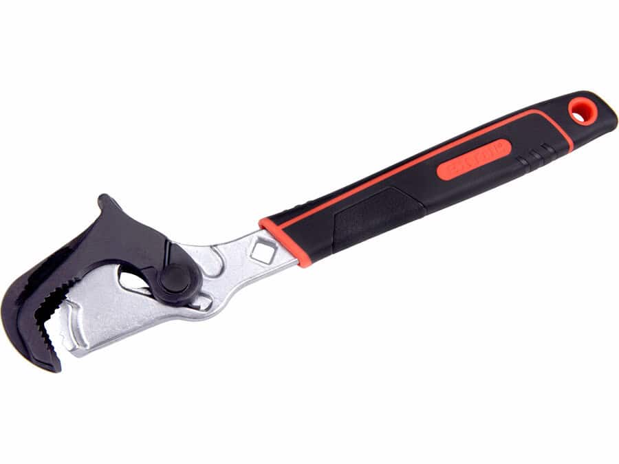 Quick Clamp Pipe Wrench